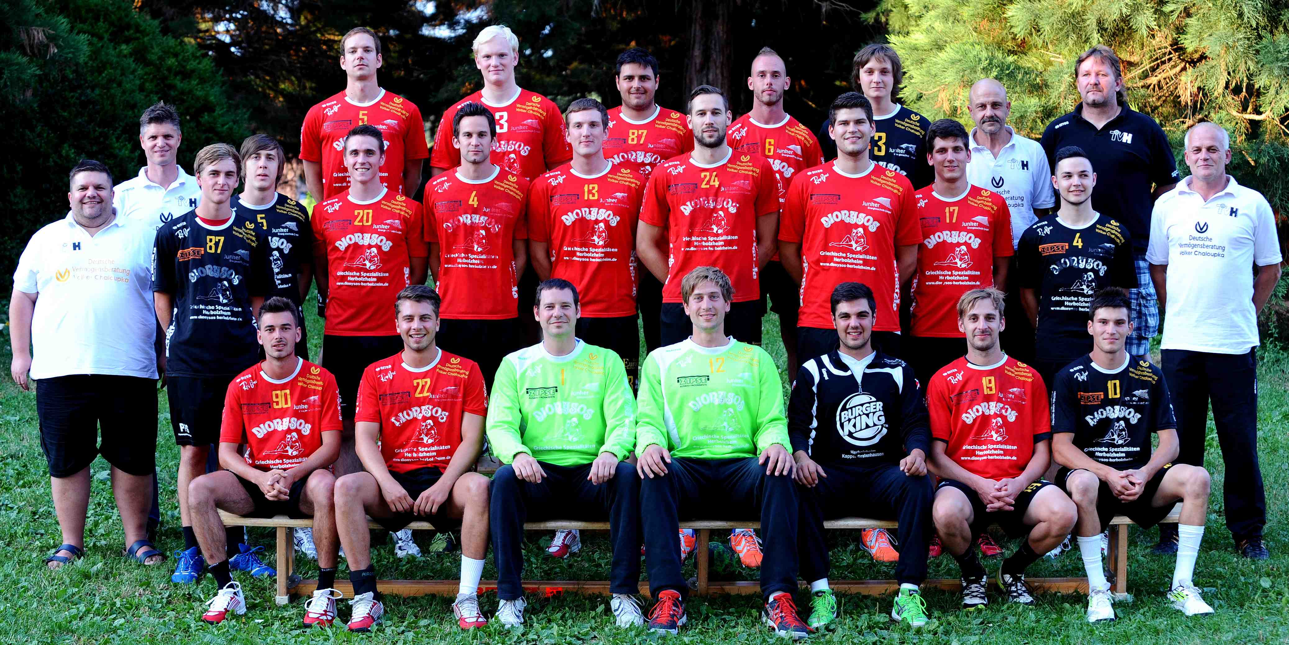 TVH 1.Mannschaft 2013/14 TVH 1.Mannschaft 2013/14