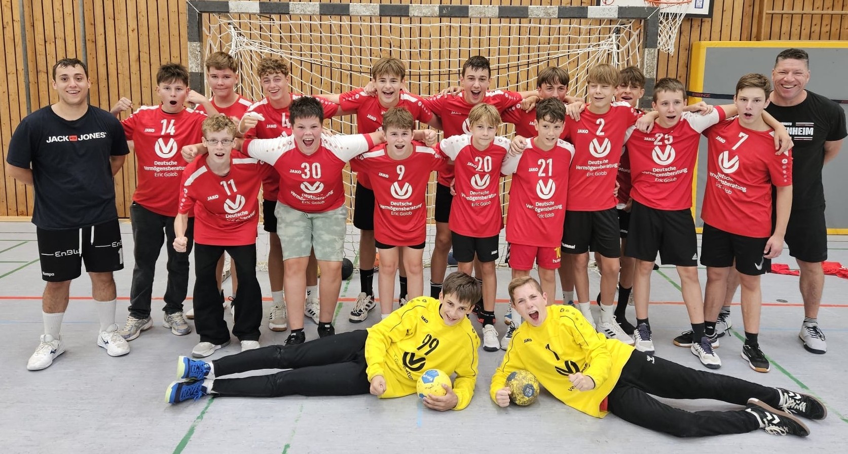 SG Kenzingen/Herbolzhim C-Jugend 2025/26 SG Ken/He C-Jugend 2025/26